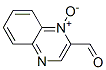 2-喹噁啉羧醛,1-氧化物結(jié)構(gòu)式_61522-62-1結(jié)構(gòu)式