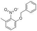 1-Benzyloxy-3-methyl-2-nitrobenzene Structure,61535-21-5Structure