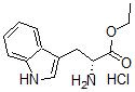 H-D-Trp-OEtCl結(jié)構(gòu)式_61535-49-7結(jié)構(gòu)式