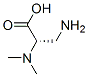 Alanine,3-amino-n,n-dimethyl-(9ci) Structure,61543-11-1Structure