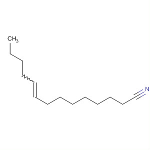 9-Tetradecenenitrile Structure,61549-50-6Structure