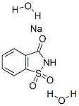 糖精鈉結構式_6155-57-3結構式