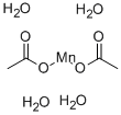 Manganese(II) acetate tetrahydrate Structure,6156-78-1Structure