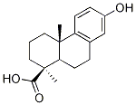 13-HYdroxy-8,11,13-podocarpatrien-18-oic acid Structure,61597-83-9Structure