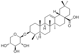 Songoroside a Structure,61617-29-6Structure