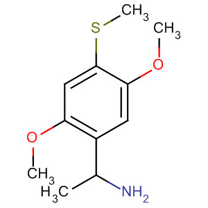 2-(2,5-Dimethoxy-4-(methylthio)phenyl)ethanamine hcl Structure,61638-09-3Structure