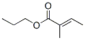 Propyl tiglate Structure,61692-83-9Structure