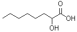 2-羥基辛酸結(jié)構(gòu)式_617-73-2結(jié)構(gòu)式