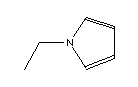 N-乙基吡咯結(jié)構(gòu)式_617-92-5結(jié)構(gòu)式