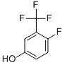 4-Fluoro-3-(trifluoromethyl)phenol Structure,61721-07-1Structure