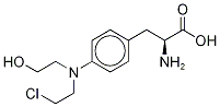 Monohydroxy melphalan Structure,61733-01-5Structure