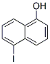 5-碘萘-1-醇結(jié)構(gòu)式_61735-56-6結(jié)構(gòu)式