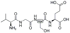 L-纈氨酰甘氨酰-L-絲氨酰-L-谷氨酸結構式_61756-22-7結構式