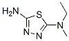 N2-ethyl-n2-methyl-1,3,4-thiadiazole-2,5-diamine Structure,61784-96-1Structure