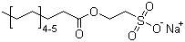 Sodium cocoyl isethionate Structure,61789-32-0Structure