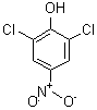 2,6-Dichloro-4-nitrophenol Structure,618-80-4Structure