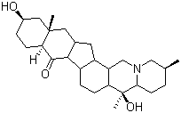 西貝母堿結(jié)構(gòu)式_61825-98-7結(jié)構(gòu)式