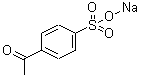 Sodium 4-acetylbenzenesulfonate Structure,61827-67-6Structure