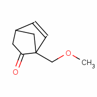 1-(Methoxymethyl)-bicyclo[2.2.1]hept-5-en-2-one Structure,61855-77-4Structure