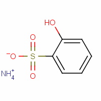 Ammonium hydroxybenzenesulphonate Structure,61886-53-1Structure