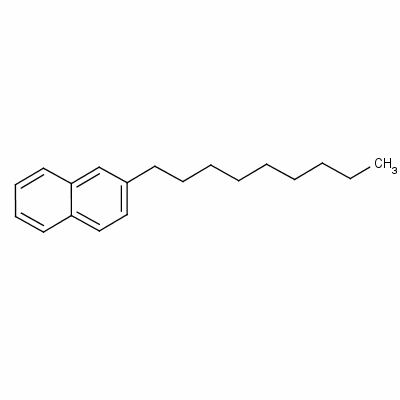 2-Nonylnaphthalene Structure,61886-67-7Structure