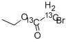 Ethyl bromoacetate-13C2 Structure,61898-49-5Structure