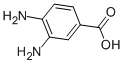 3,4-Diaminobenzoic acid Structure,619-05-6Structure