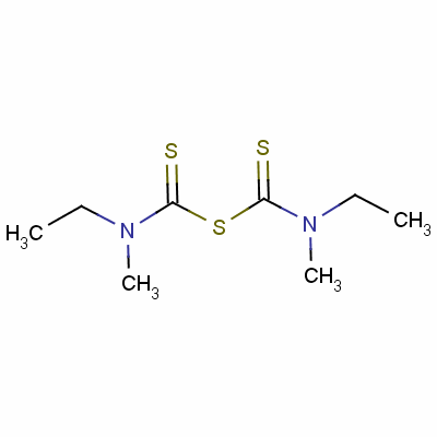 Ethylmethylthiocarbamic thioanhydride Structure,61900-98-9Structure