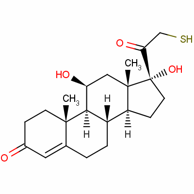 替可的松結構式_61951-99-3結構式