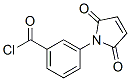 3-Maleimidobenzoic acid chloride Structure,61960-57-4Structure