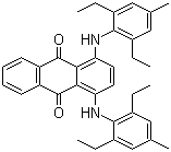 溶劑藍RR結構式_61969-44-6結構式