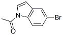 1-Acetyl-5-bromo-1H-indole Structure,61995-52-6Structure