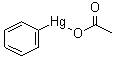 (Acetato)phenyl mercury Structure,62-38-4Structure