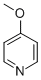 4-甲氧基吡啶結(jié)構(gòu)式_620-08-6結(jié)構(gòu)式