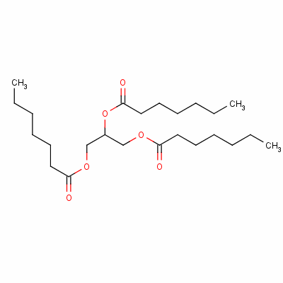 Triheptanoin Structure,620-67-7Structure