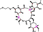 地紅霉素結(jié)構(gòu)式_62013-04-1結(jié)構(gòu)式