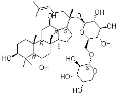 Ginsenoside f3 Structure,62025-50-7Structure