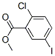 Methyl-2-chloro-5-iodobenzoate Structure,620621-48-9Structure