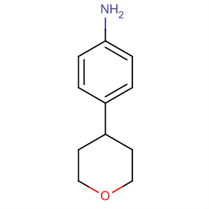 4-(Tetrahydro-pyran-4-yl)-phenylamine Structure,62071-40-3Structure