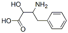 3-Amino-2-hydroxy-4-phenylbutanoic acidStructure,62084-21-3Structure 3-Amino-2-hydroxy-4-phenylbutanoic acid Structure,62084-21-3Structure