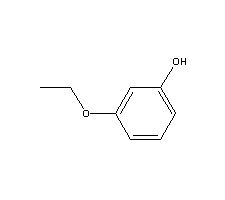3-乙氧基苯酚結(jié)構(gòu)式_621-34-1結(jié)構(gòu)式