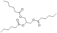 Tricaproin Structure,621-70-5Structure