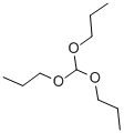 Tri-n-propyl orthoformate Structure,621-76-1Structure