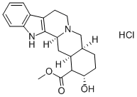 Alpha Yohimbine Structure,6211-32-1Structure