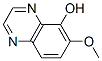 5-Quinoxalinol ,6-methoxy- Structure,62163-13-7Structure