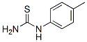 4-Methylphenylthiourea Structure,622-52-6Structure