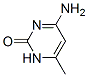 2(1H)-pyrimidinone,6-amino-4-methyl- Structure,6220-50-4Structure