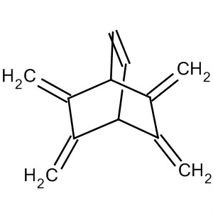 5,6,7,8-Tetrakis(methylene)-bicyclo[2.2.2]oct-2-ene Structure,62234-75-7Structure