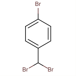 1-Bromo-4-(dibromomethyl)benzene Structure,62247-77-2Structure