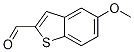 5-Methoxybenzo[b]thiophene-2-carbaldehyde Structure,622564-56-6Structure